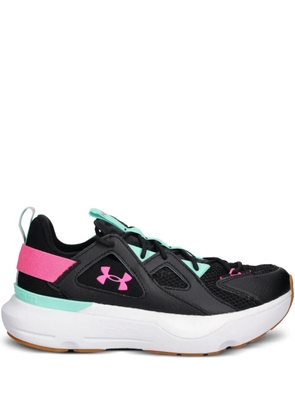 Under Armour panelled-mesh sneakers - Black