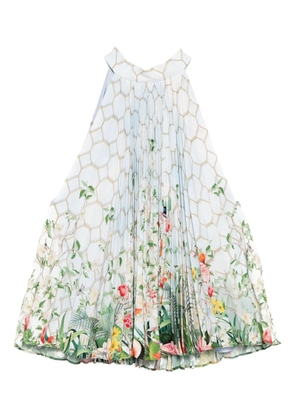 Mary Katrantzou Vernum top - Blue