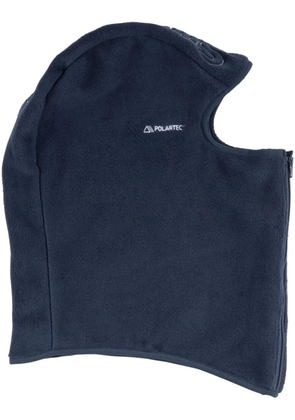 Supreme x Polartec zip balaclava - Blue