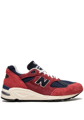 New Balance Made in USA 990v2 'Chrysanthemum' sneakers - Red