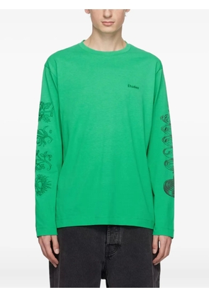 Études Studio x Batia Suter Wonder graphic-print long-sleeve T-shirt - Green