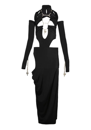 Di Petsa Temptress cut-out dress - Black
