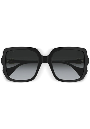 Gucci Eyewear square-frame sunglasses - Black