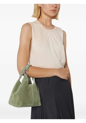 Coccinelle C-Easy suede shoulder bag - Green