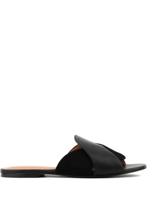 Paul Warmer crossover slides - Black
