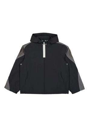 ERL UFO windbreaker jacket - BLACK