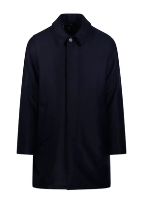 Sealup single-breasted trench coat - Blue