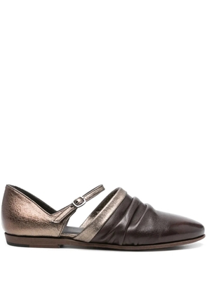 Pantanetti metallic sandals - Black