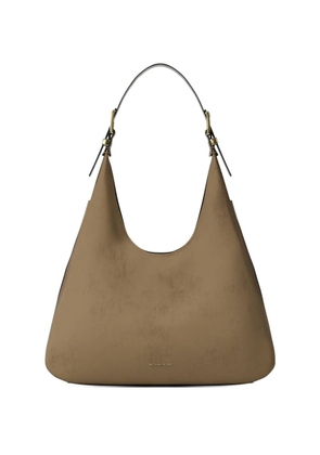 Michael Michael Kors leather shoulder bag - Brown