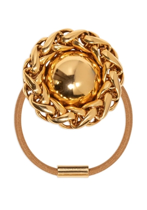 Jennifer Behr Brooke scrunchie - Gold