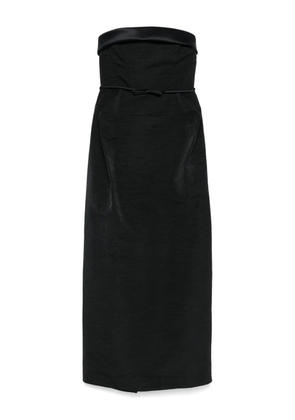 Viktor & Rolf strapless gown - Black