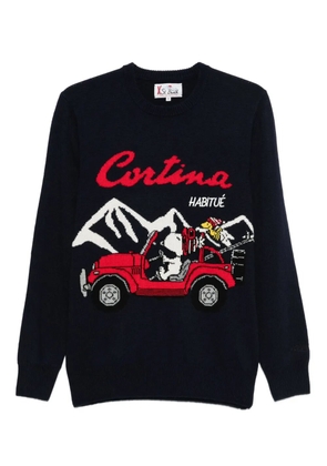 MC2 Saint Barth Heron jumper - Blue