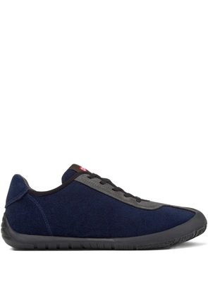 Camper Peu Path Twins suede-panel sneakers - Blue