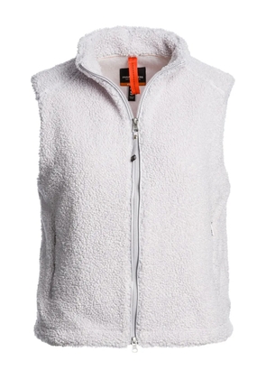 Parajumpers high-neck zip-front waistcoat - White