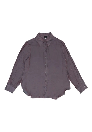 Callipygian long sleeve shirt - Brown