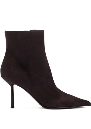 Le Silla 80mm Bella ankle boots - Brown