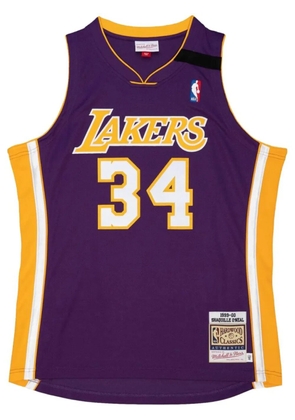 Mitchell & Ness 'NBA LA Lakers 1999 Shaquille O'Neal' authentic jersey - Purple