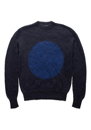Edward Cuming Open Heart sweater - Blue