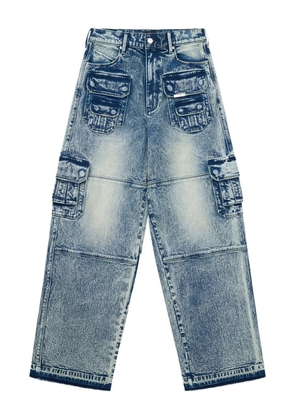 RTA Roman cargo jeans - Blue
