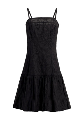 Marie Oliver Anita embroidered dress - Black