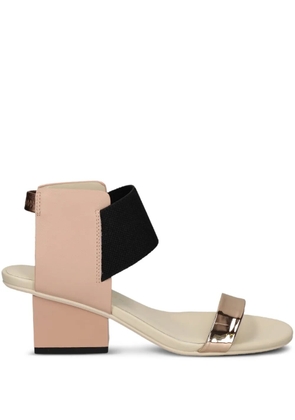 United Nude 60mm block-heel strap sandals - Neutrals
