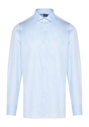 Finamore 1925 Napoli button-down shirt - Blue