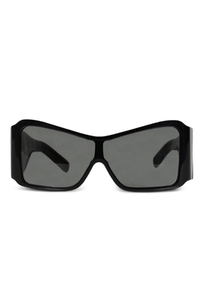 Vaquera rectangle-frame sunglasses - Black