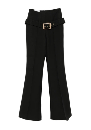 Isabel Sanchis Macar high-waisted trousers - Black