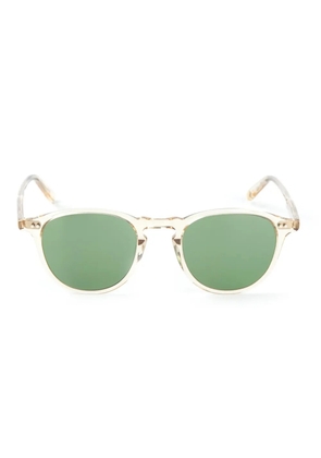 Garrett Leight 'Hampton' sunglasses - Neutrals