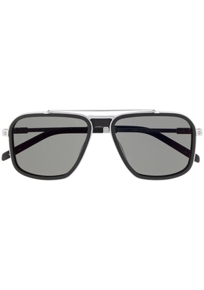 Hublot Eyewear oversized sunglasses - Black