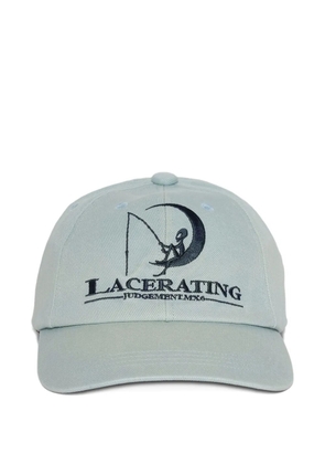 SAINT MXXXXXX embroidered-detail cap - Blue