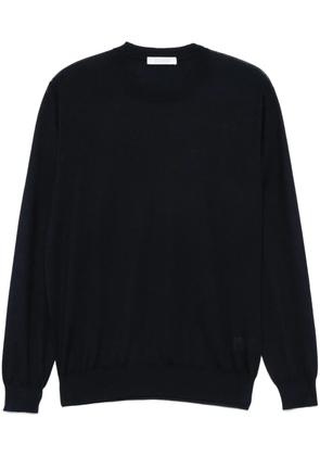 Cruciani crew-neck sweater - Blue