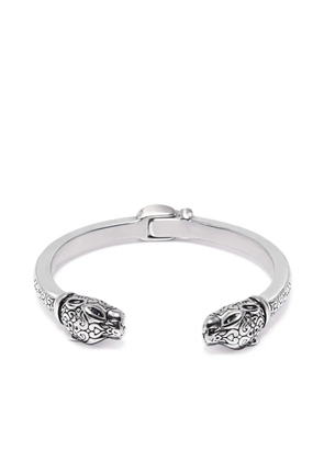 Nialaya Jewelry Panther bracelet - Silver