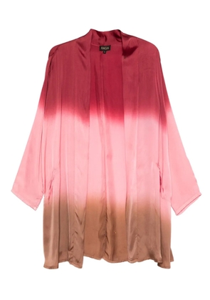 YAVI tie-dye print jacket - Pink