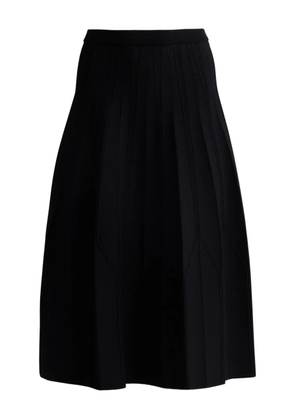 St. John pleated midi skirt - Black