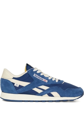 Reebok Classic Nylon 'Blue/Yellow' sneakers