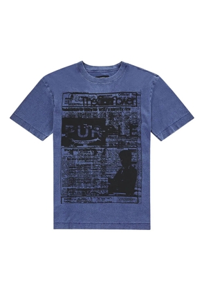 Purple Brand Weekly T-shirt - Blue