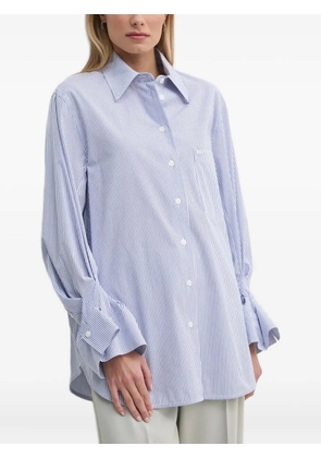 Joop! striped cotton shirt - Blue