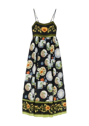 FARM Rio Trip Souvenir maxi dress - Black
