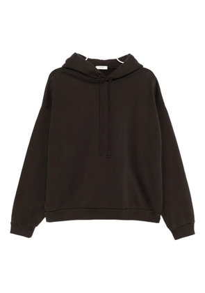 AGOLDE Salford hoodie - Brown