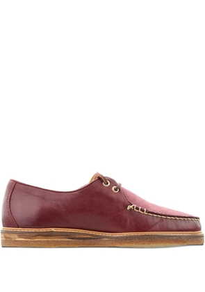 Sperry Top-Sider Captains derby shoes - Red