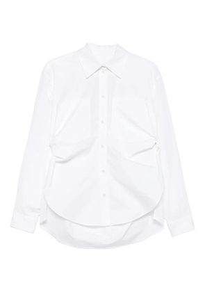 LITKOVSKA cotton shirt - White