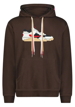 Mostly Heard Rarely Seen 8-Bit Scott hoodie - Brown