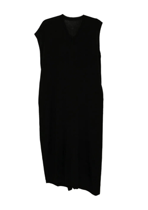 JNBY wool V-neck dress - Black