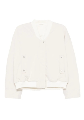 JNBY wavy tangent down jacket - Neutrals