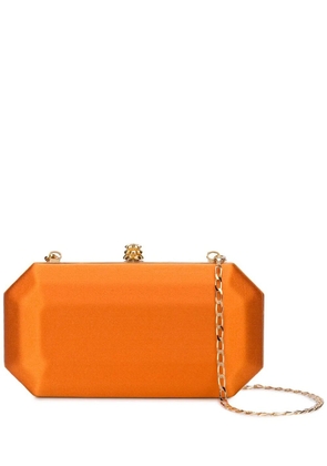 Tyler Ellis Perry clutch bag - Orange