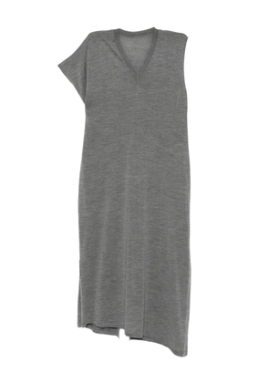 JNBY sleeveless V-neck dress - Grey