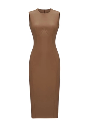 Lika sleeveless mini dress - Neutrals