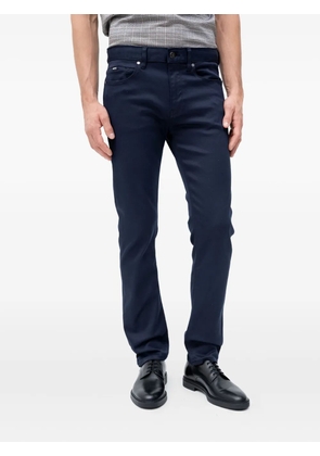 BOSS Delaware logo-patch jeans - Blue