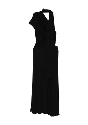 Christopher Esber Vienna jersey dress - Black